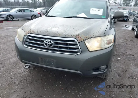 2008 Toyota Highlander Limited z USA, uszkodzony, nr VIN JTEES42A982051148